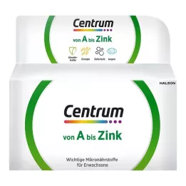 CENTRUM A-Zink tabletter, 180 st
