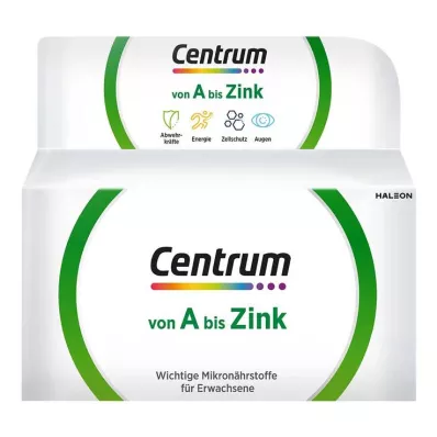 Centrum A-zinktabletter, 180 st