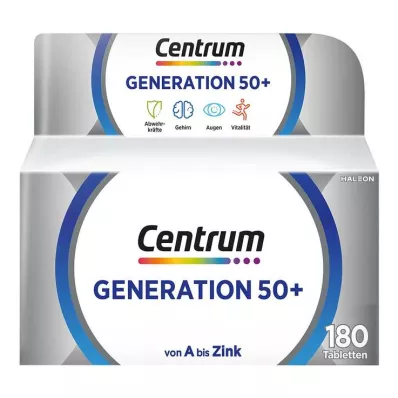 Centrum Generation 50 + tabletter, 180 st Centrum Generation 50 + tabletter, 180 st