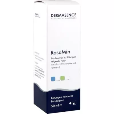 DERMASENCE RosaMin Emulsion, 50 ml