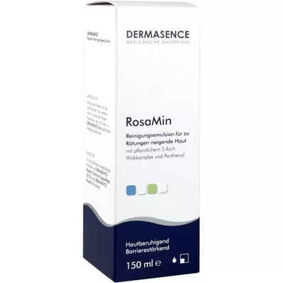 DERMASENCE RosaMin rengöringsemulsion, 150 ml