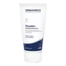 DERMASENCE RosaMin rengöringsemulsion, 150 ml