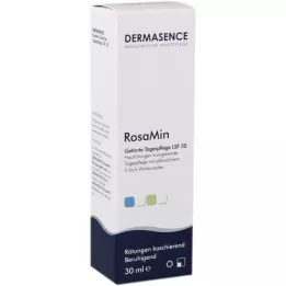 DERMASENCE RosaMin tonad dagvård Cr.LSF 50, 30 ml