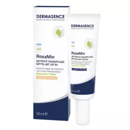 DERMASENCE RosaMin tonad dagvård Cr.LSF 50, 30 ml