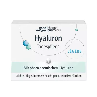 Hyaluronic dagvårdscasual kräm i burk, 50 ml Hyaluronic dagvårdscasual kräm i burk, 50 ml