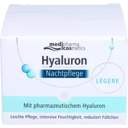 HYALURON NACHTPFLEGE Casual cream i burk, 50 ml