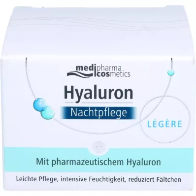 HYALURON NACHTPFLEGE Casual cream i burk, 50 ml