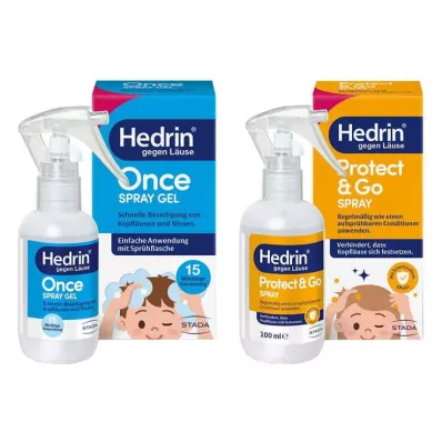 Hedrin värdepaket kombinationsförpackning, 1 st Hedrin värdepaket kombinationsförpackning, 1 st