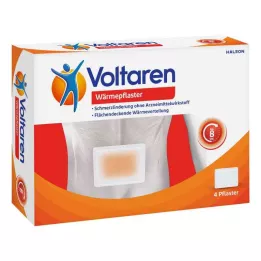 VOLTAREN Värmepatch bak, 4 st
