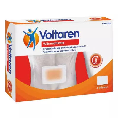 Voltaren värmeplåster baksida (4 stycken) Voltaren värmeplåster baksida (4 stycken)