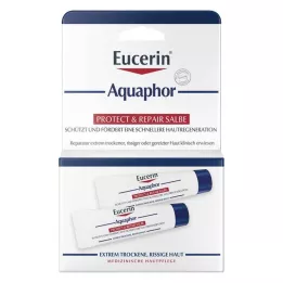EUCERIN Aquaphor Protect &amp; Reparationssalva, 2X10 ml