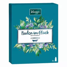 KNEIPP Presentförpackning med bad i lycka, 6X20 ml