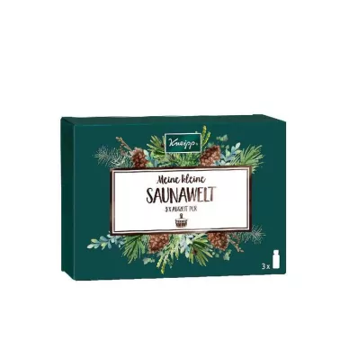 KNEIPP Presentförpackning Min lilla bastuvärld, 3X20 ml