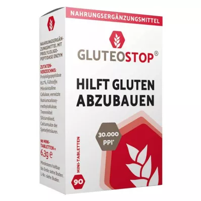 Gluteostoptabletter, 90 st Gluteostoptabletter, 90 st