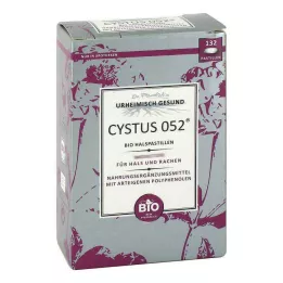 CYSTUS 052 Ekologiska halspastiller, 132 st