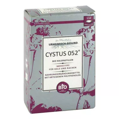 CYSTUS 052 ekologiska halstabletter, 132 st CYSTUS 052 ekologiska halstabletter, 132 st