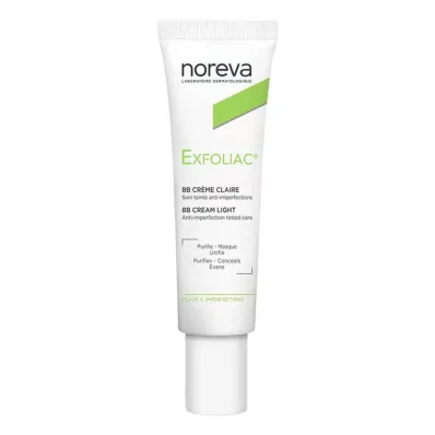 Exfoliac tonad BB-kräm lätt, 30 ml
