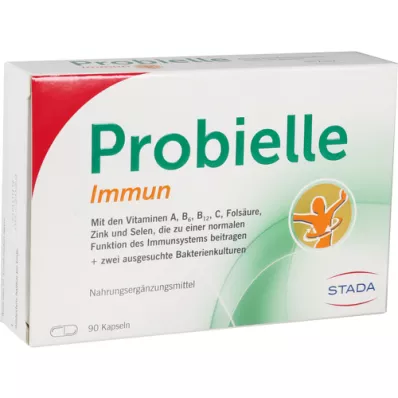 PROBIELLE Immunkapslar, 90 st