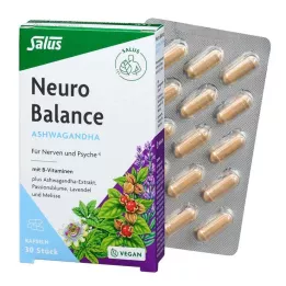 Neuro Balance Ashwagandha kapslar Salus, 30 st