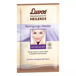 LUVOS Healing Earth Rengöringsmask Naturkosmetik, 2X7,5 ml