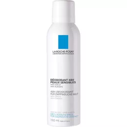 ROCHE-POSAY deodorant för känslig hud 48h spray, 150 ml
