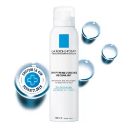 La Roche Posay deodorant för känslig hud 48h spray, 150 ml