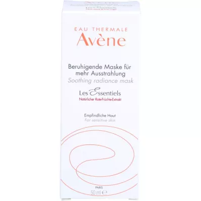 AVENE Les Essentiels lugnande mask, 50 ml