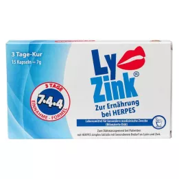 LyZink Herpes® kapslar, 15 st