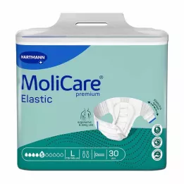MOLICARE Premium Elastic Briefs 5 droppar storlek L, 30 st