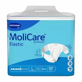 MOLICARE Premium Elastic Slip 6 droppar storlek L, 30 st