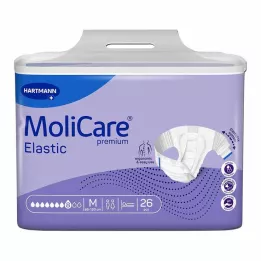 MOLICARE Premium Elastic Briefs 8 droppar storlek M, 26 st