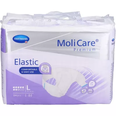 MOLICARE Premium Elastic Briefs 8 droppar storlek L, 24 st