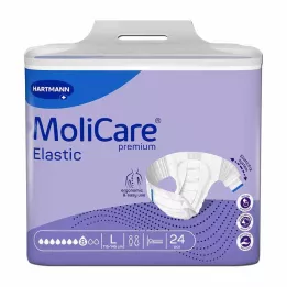 MOLICARE Premium Elastic Briefs 8 droppar storlek L, 24 st