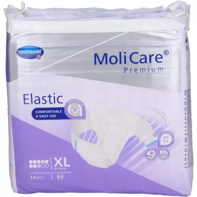 MOLICARE Premium Elastic Briefs 8 droppar storlek XL, 14 st