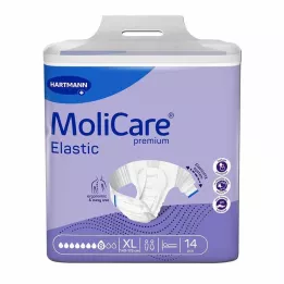 MOLICARE Premium Elastic Briefs 8 droppar storlek XL, 14 st