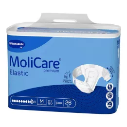 MOLICARE Premium Elastic Briefs 9 droppar storlek M, 26 st
