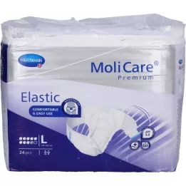 MOLICARE Premium Elastic Slip 9 droppar storlek L, 24 st