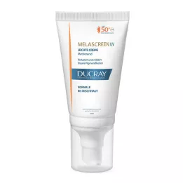 DUCRAY MELASCREEN Fotografering UV Cr.light SPF 50+, 40 ml