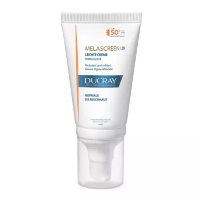 DUCRAY MELASCREEN Fotografering UV Cr.light SPF 50+, 40 ml