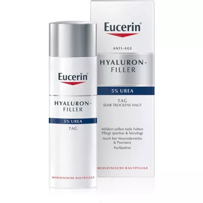 EUCERIN Anti-Age Hyaluron-Filler UREA Dagkräm, 50 ml