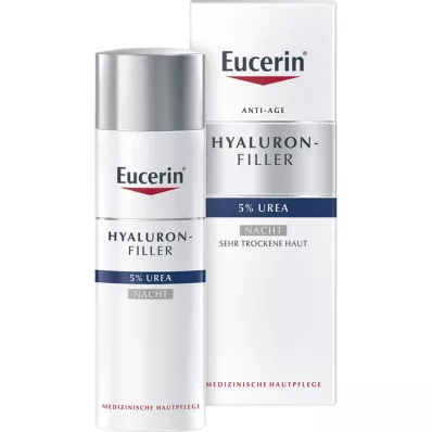 EUCERIN Anti-Age Hyaluron-Filler UREA Nattkräm, 50 ml