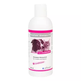 HEXOCARE Schampo 4% för hundar och katter, 250 ml