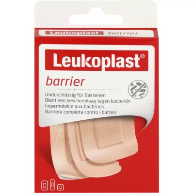 LEUKOPLAST Barriärlister 22x72mm/38x38mm/38x63mm, 20 st