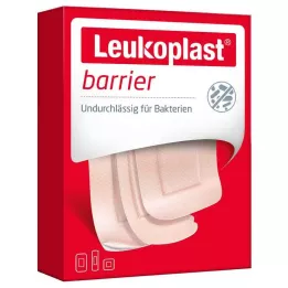 LEUKOPLAST Barriärlister 22x72mm/38x38mm/38x63mm, 20 st