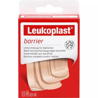 LEUKOPLAST barriärlister 4 storlekar, 30 st