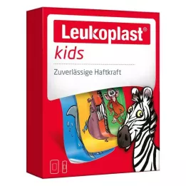 Leukoplast barnremsor 19x56 mm 8 stycken / 38x63 mm 4 stycken, 12 stycken
