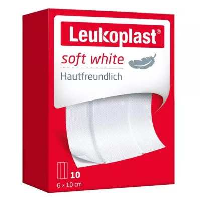 Leukoplast mjukputs 6x10 cm, 10 st Leukoplast mjukputs 6x10 cm, 10 st