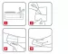 Instructions for use for Leukoplast mjuka plåster 8x10 cm, 10 st - 4