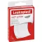 LEUKOPLAST mjukt vitt gips 4x10 cm, 5 st