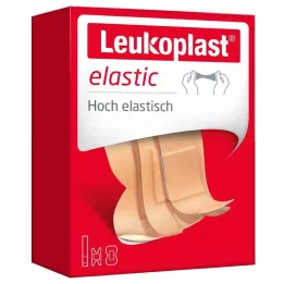 LEUKOPLAST Elastisk plåsterblandning 3 storlekar, 20 st